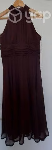 Vestido cafe