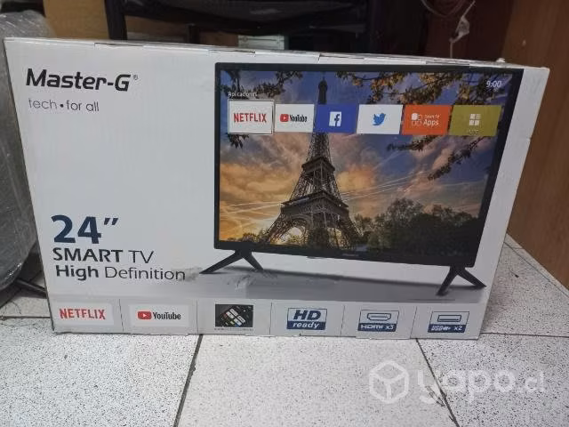 Smart tv 24"
