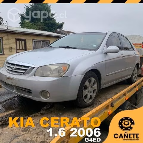 Motor Kia Cerato 1.6 2006 G4ED