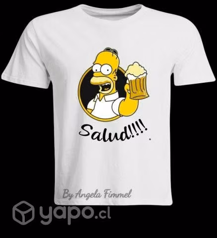 Polera Hombre chistosa sarcasmo cod 05
