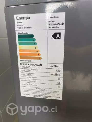 lavadora usada - Imagen 2