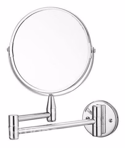 Espejo Cosmético Extensible 17 Cm Cromado