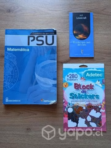 LIBROS varios