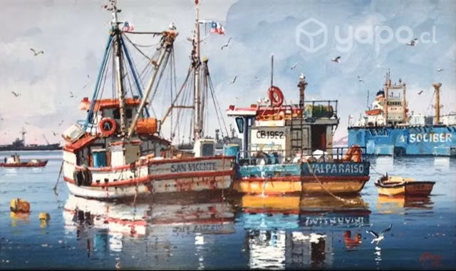 CUADROS ORIGINALES , Artista , Ernesto Romero