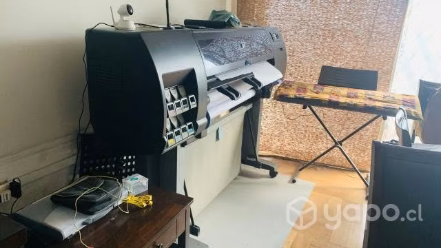 Plotter HP Z6100 41" 8 colores - Imagen 3