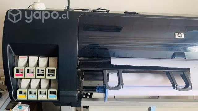 Plotter HP Z6100 41" 8 colores - Imagen 2