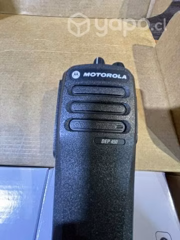 Dep450vhf digital y análogo