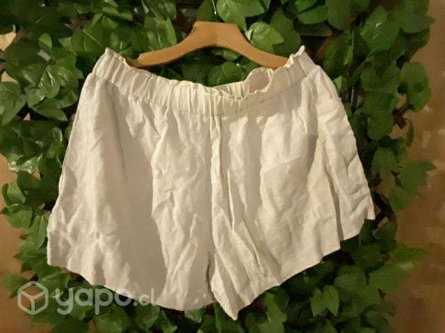 Shorts lino mujer - Imagen 2