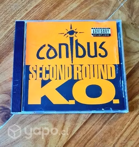 CD Rap Hip Hop Single Canibus