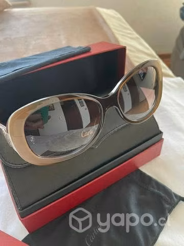 Lentes cartier originales - Imagen 3