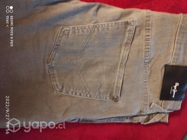Jeans Mezclilla - Imagen 2