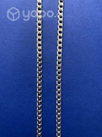 Lote de cadenas de plata ley 925 - Imagen 3