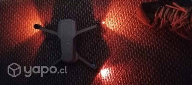 Dron siniestrado