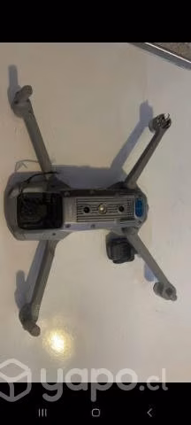 Dron siniestrado