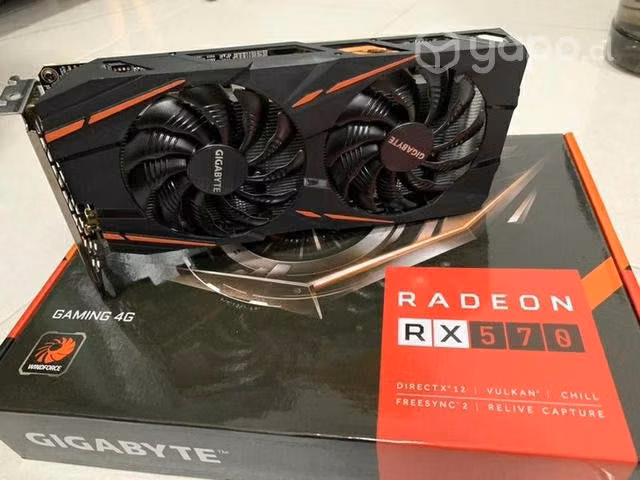 Rx 570 4gb