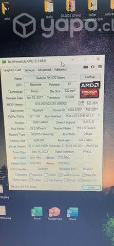 Rx 570 4gb - Imagen 3