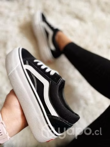 Plataformas vans 37 a 39