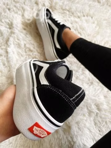 Plataformas vans 37 a 39