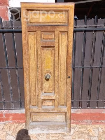 Puerta de madera - Imagen 2