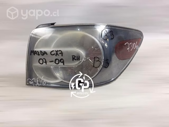 Foco Trasero RH Mazda Cx