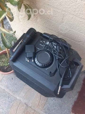 Altavoz Máster G nuevo 6000 watts