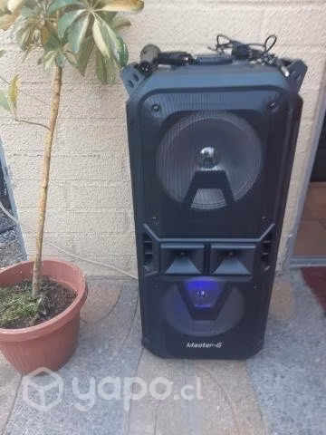 Altavoz Máster G nuevo 6000 watts