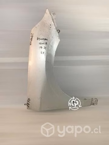 Tapabarro RH hyundai ioniq 19-21