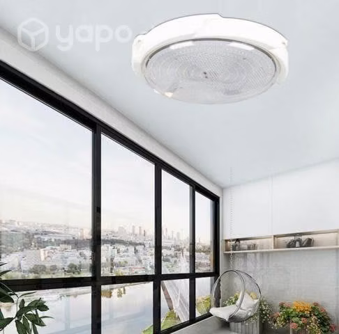 Lámpara Solar De Techo Interior