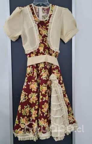 Vestido de cueca