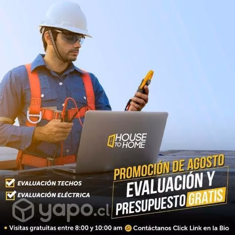 Expertos en construcción/ Techos y electricidad