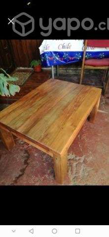 Hola MESA DE CENTRO RÚSTICA NUEVA - Imagen 2