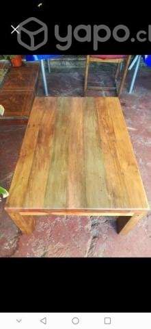 Hola MESA DE CENTRO RÚSTICA NUEVA - Imagen 3