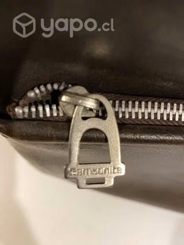 Bolso cuero Sansonite vintage