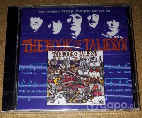 Deep Purple - The Blook Of Taliesyn "2011" 12 Canc