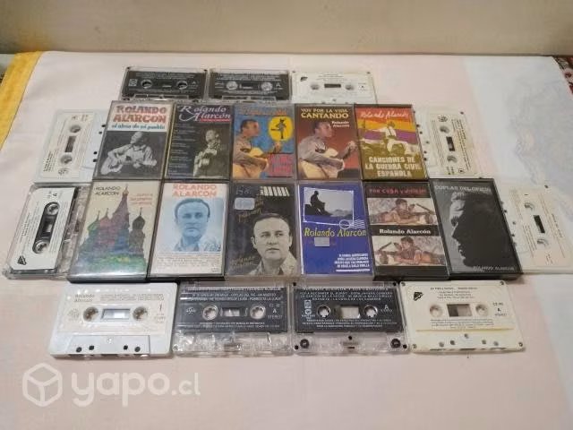 Mt61: pack tapes rolando alarcon