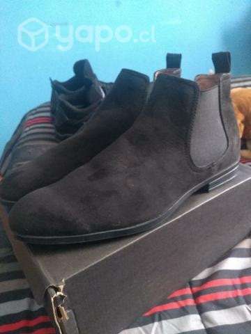 Botines de gamuza para hombre - Imagen 2