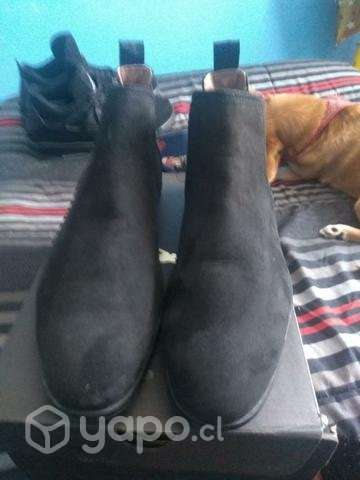 Botines de gamuza para hombre - Imagen 3