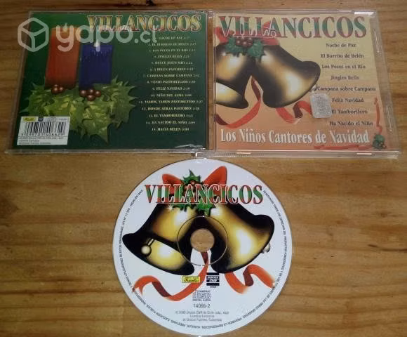 Los Niños Cantores De Navidad - Villancicos "2000"