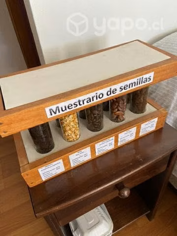 Muestrario de semillas