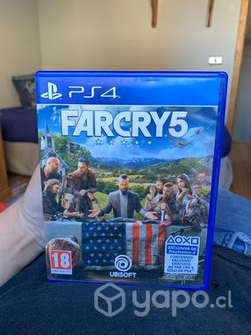 Farcry 5 (PS4)