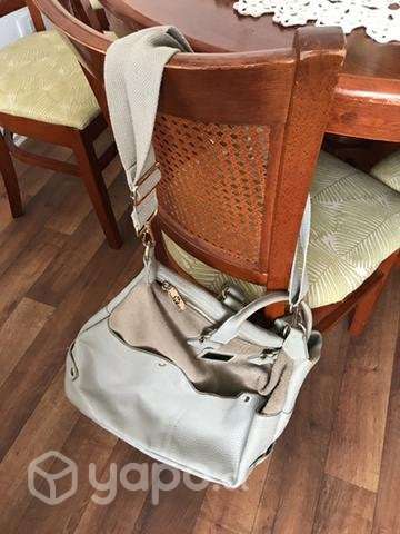Hermosa cartera Gris - Imagen 2
