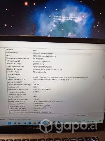 Notebook Asus pentium gold - Imagen 3