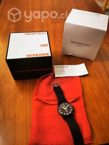 Reloj MONDAINE SPORT 2ND TIME ZONE