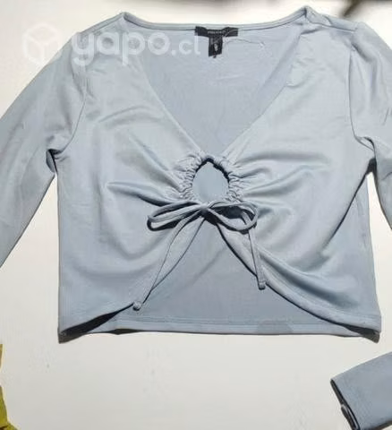 Crop top forever 21