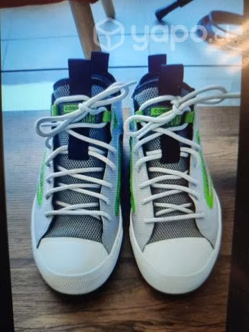 Zapatilla Converse Star Ultra Verdes - Imagen 2