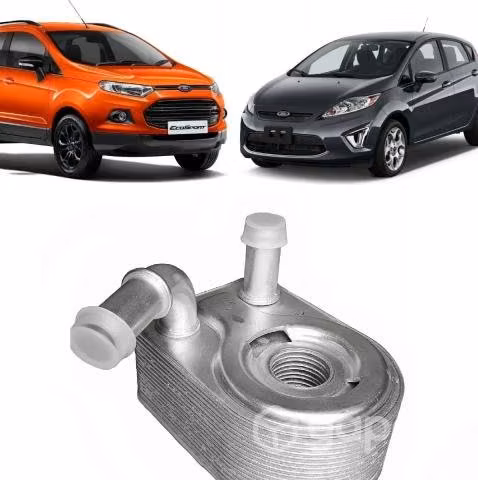 Enfriador Aceite Ecosport/fiesta 1.6 Sigma