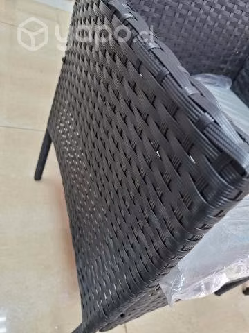 Juego de terraza nuevo delivery gratis Armado