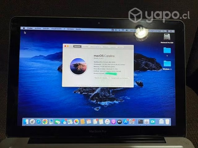 Increíble MacBook como nuevo