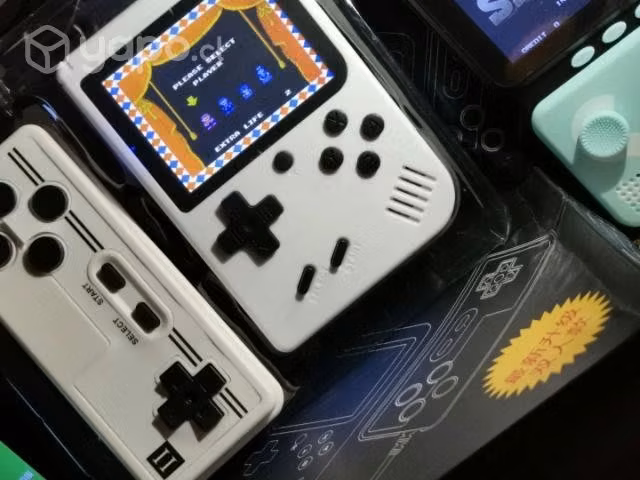 Consolas de juegos para dos players nes