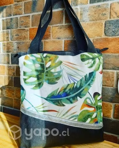 Cartera totebag